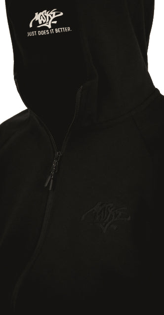 Tech Hoodie - Black