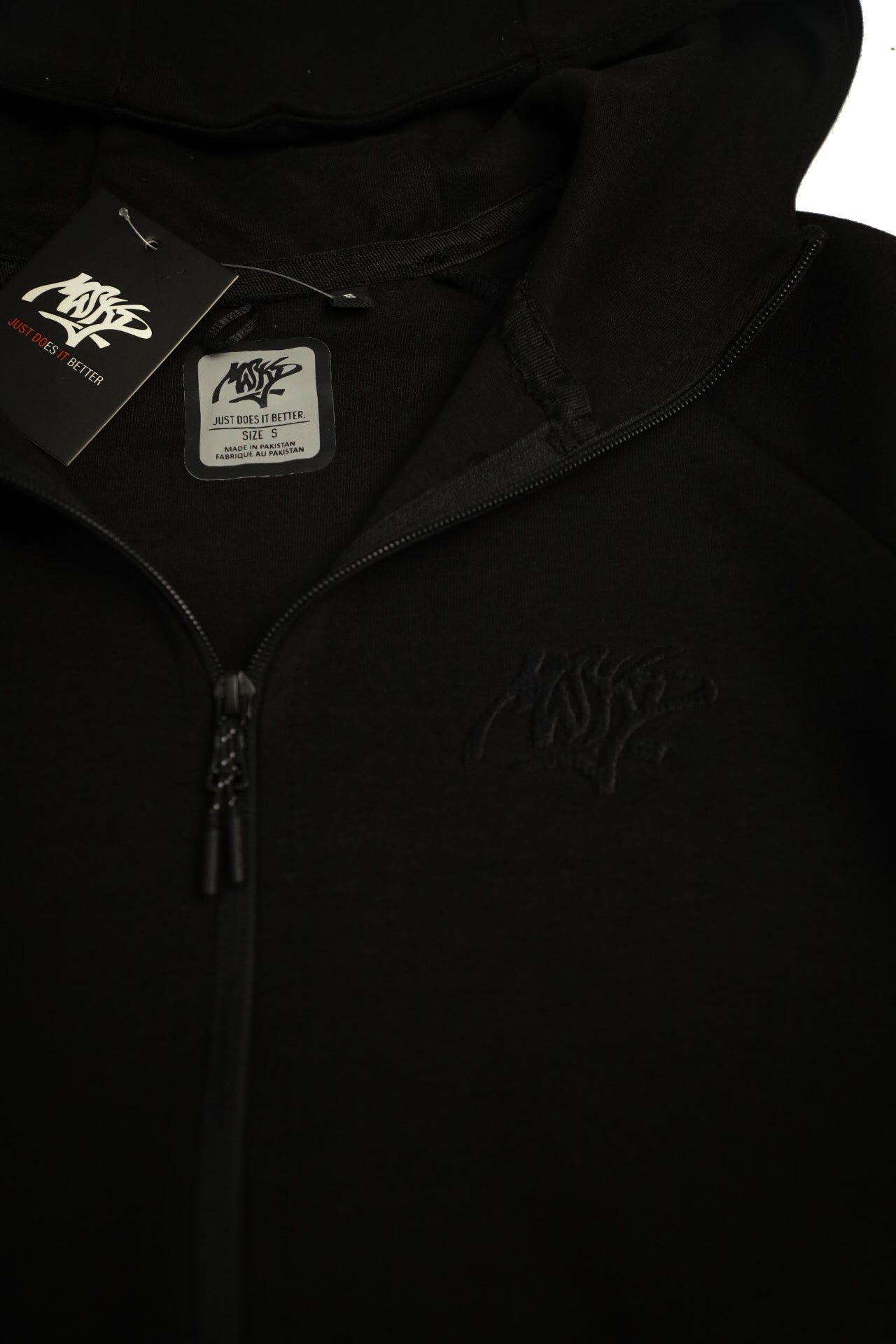 Tech Hoodie - Black