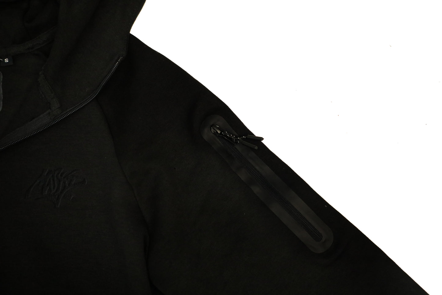 Tech Hoodie - Black