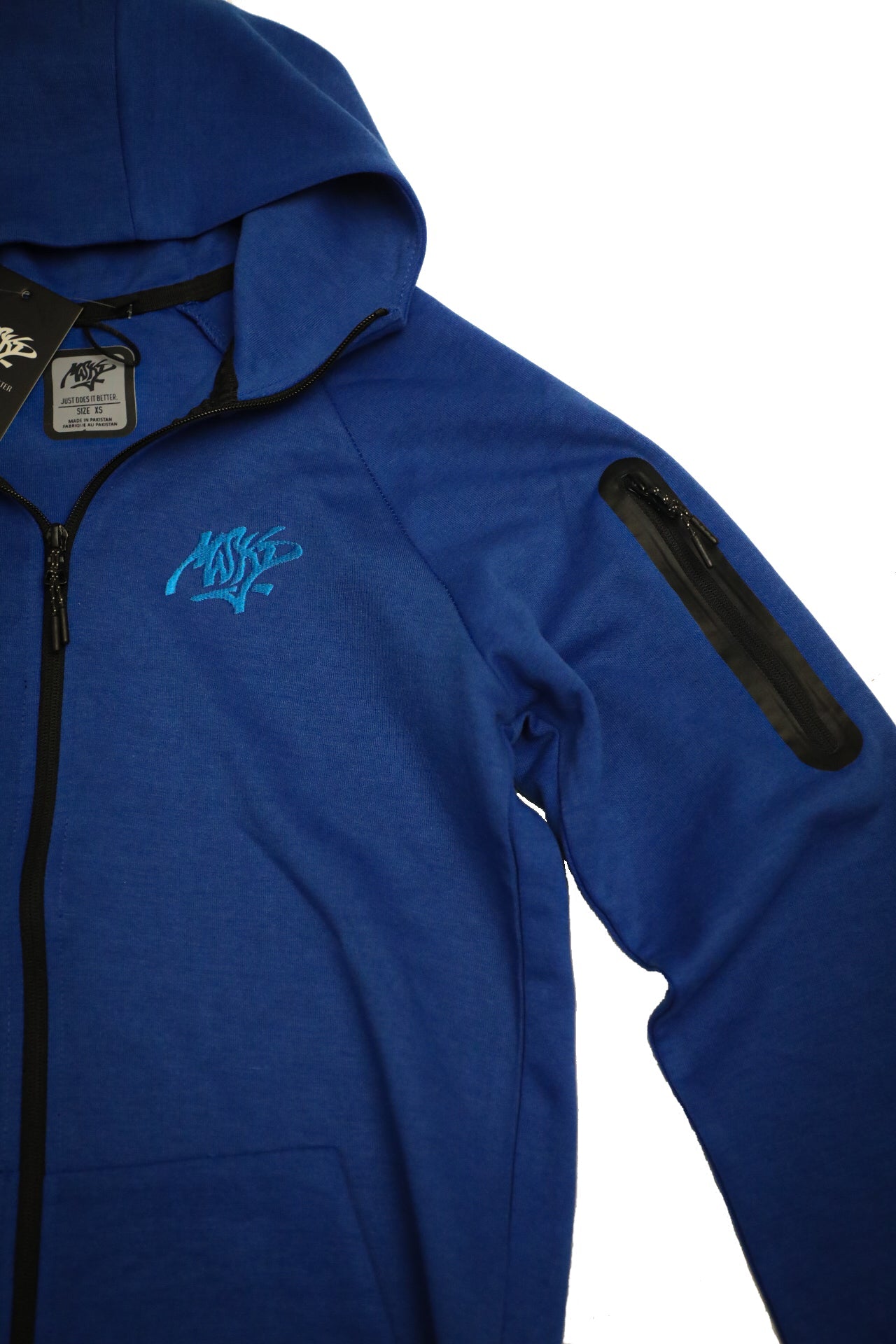 Tech Hoodie - Blue