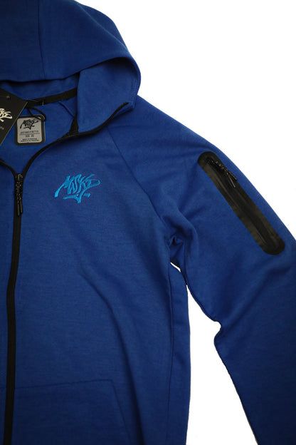 Tech Hoodie - Blue