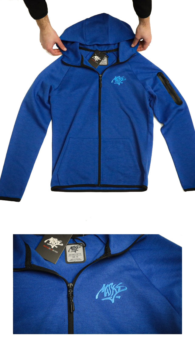 Tech Hoodie - Blue