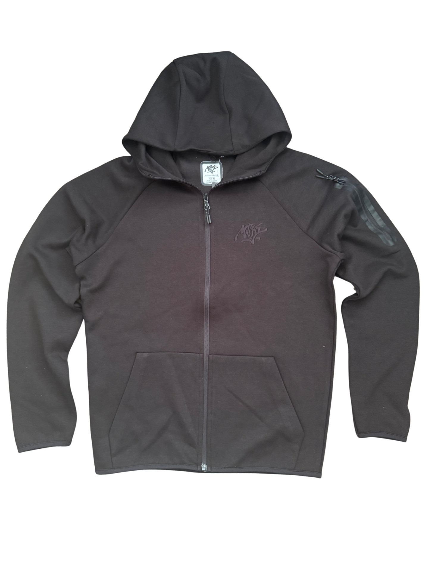 Tech Hoodie - Black