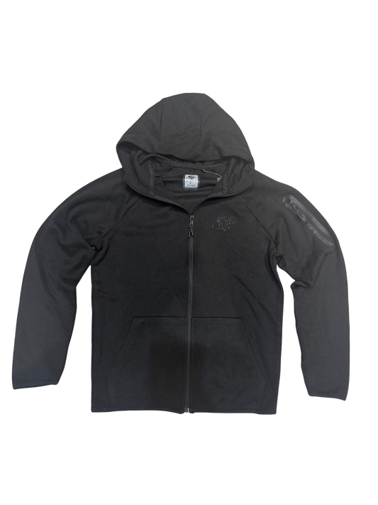Tech Hoodie - Black