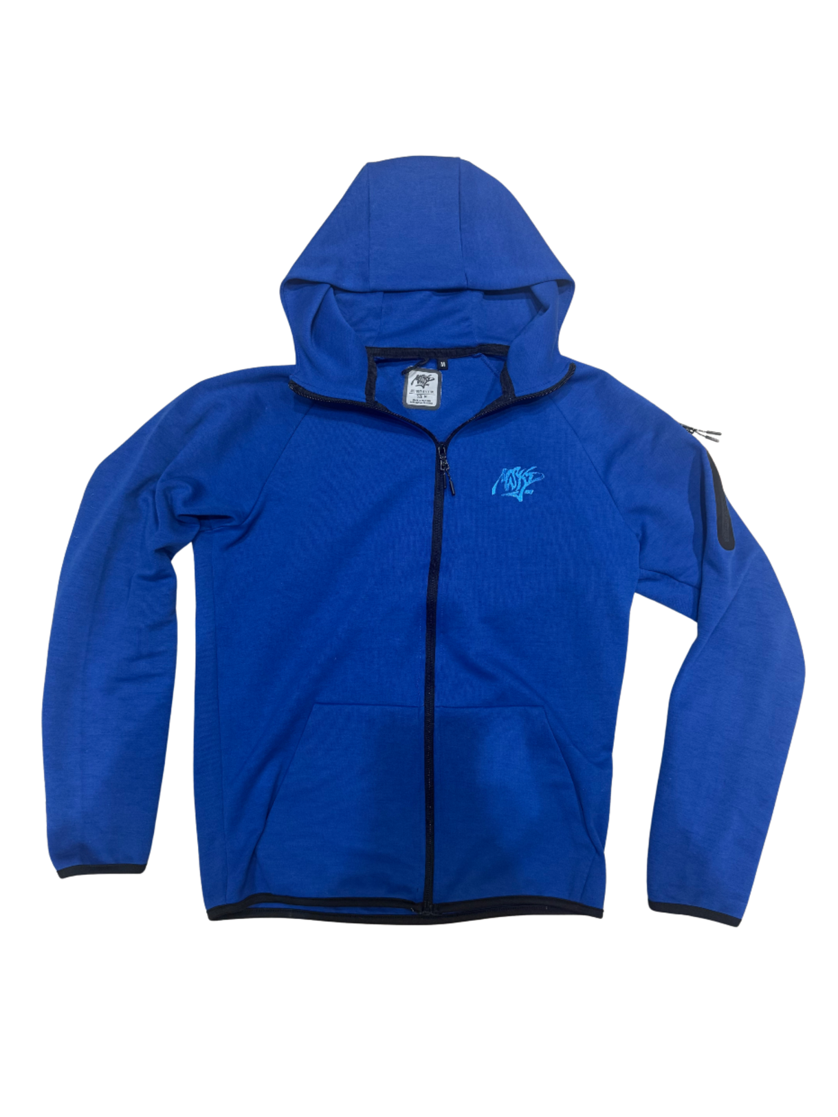 Tech Hoodie - Blue
