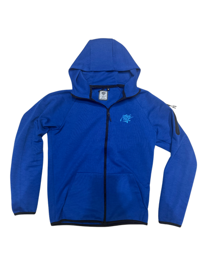 Tech Hoodie - Blue