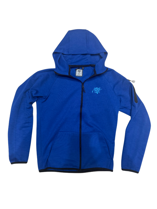 Tech Hoodie - Blue
